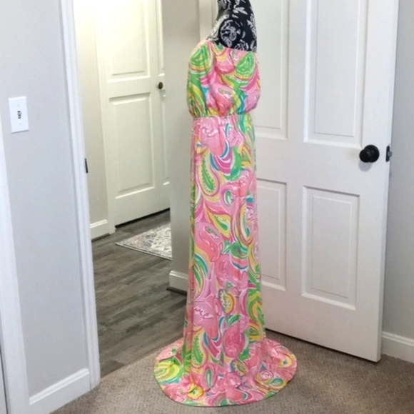 🦩VERY HTF Lilly Pulitzer🦩 - Marlisa Maxi Dress - Picture 7 of 16